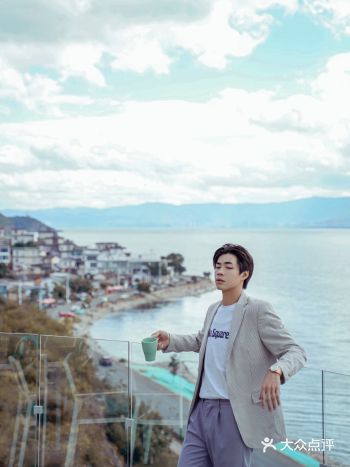 大理悬崖海景民宿他们都说这里像济州岛