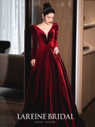 -拉瑞娜LaReine婚纱礼服高级定制