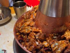 -老佛爷炭火蛙锅直营(清滨路总店)