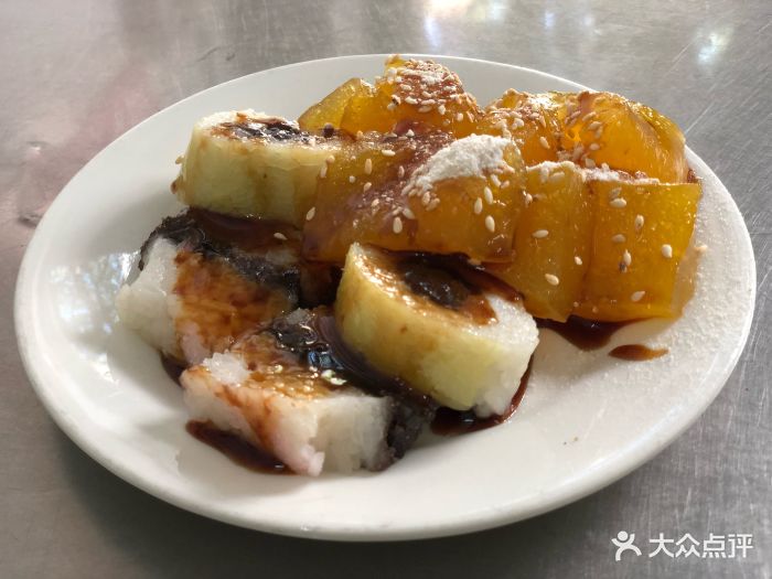 贵喜甜汤油麻糕图片