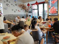 -牟记江湖重庆地标特色菜鱼蛋海鲜羊蝎子(巴南区黑金冠十多年好店)