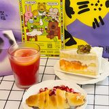 上海新出的！秋日限定柿子蛋糕🍁