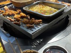 -胡四哥特色火盆烧烤(总店)