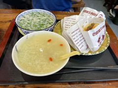 羊杂汤-穆得·老周家牛肉烧饼(普利街店)