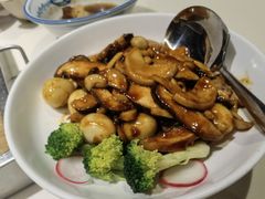 野山菌鹌鹑蛋-小放牛河北菜(长安万达店)