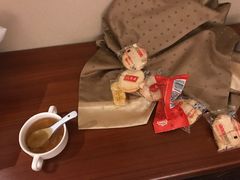 晚上免费零食和银耳汤-麦新格精品酒店(上海浦东机场川沙迪士尼店)