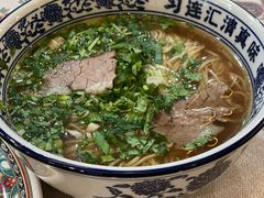 牛肉拉面-阿西叶滩羊馆(交大店)