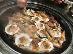 -船梆煮•蒸汽海鲜·炉火烤肉(五四广场店)