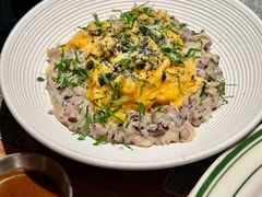 黑松露鸡油菌滑蛋烩饭-J's Cafe Lab