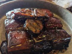 鲍鱼红烧肉-杭州西子湖四季酒店·金沙厅