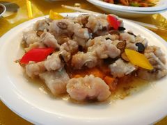 黑松露蒸小肋排-广州塔晖粤轩中餐厅