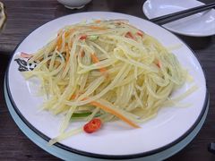 酸辣土豆丝-民间瓦缸煨汤館(嵩山路店)