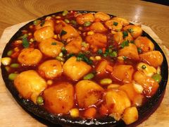 铁板海鲜豆腐-品大三(大行宫店)
