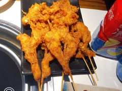 蛋黄牛蛙-老天桥蛙炉火锅(姑苏总店)