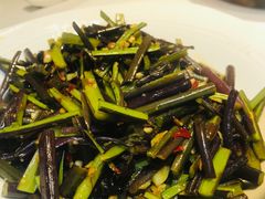 腊肉炒野生蕨-天怡·鱼工厂(梅溪湖店)