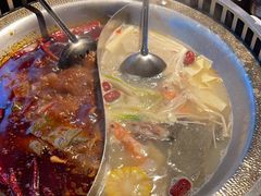 -辣伍鲜毛肚老火锅(元一店)