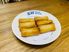 现炸小春卷-文叔·湖北名小吃·小龙虾(华强北店)
