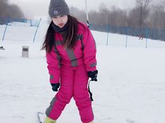 -亚布力新体委滑雪场