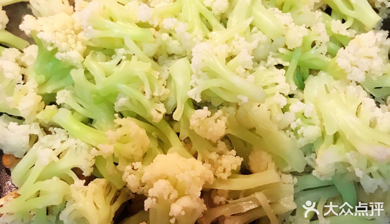 菜花炒肉