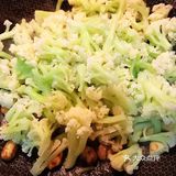 菜花炒肉