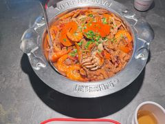 -胖哥俩肉蟹煲(萧山加州阳光店)