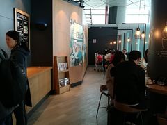 -星巴克(西安机场1店T3到达店)