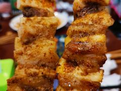 烤牛板筋-伊隆斋(什刹海店)