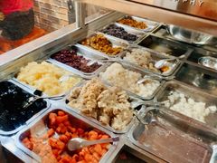 自助取餐区-爱啊石花膏