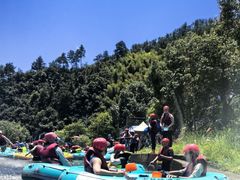-龙井峡漂流