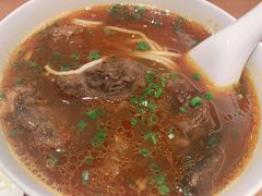红烧牛肉面-鼎泰丰(德基广场店)