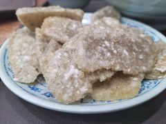 老北京炸灌肠-门框胡同百年卤煮(新街口店)