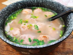 鲜虾鱼籽馄饨-地二手作鱼汤馄饨(上街里店)