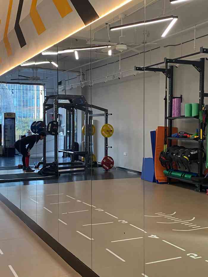 熊猫健身私教馆(东盟万象店)-"上了一节体验课,还是很不错的.