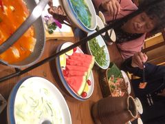 -老滇山寨•云南特色菜•地方菜•民族风情歌舞表演(金碧店)