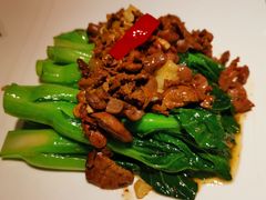 菜心炒鸽杂-大鸽饭(北京路店)