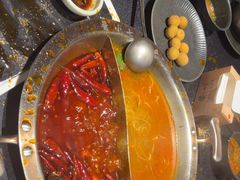 -酱小七老火锅(横店康庄店)