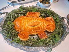 千层酥皮鱼（需提前2日预定）-Oyster Talks 四度蚝法餐厅