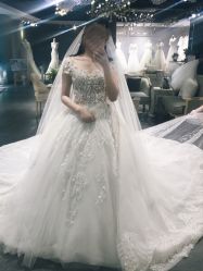 点击看大图 -艾米丽婚纱礼服