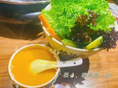 -明洞阿姨·韩式酱蟹烤肉·创意料理(三元桥店)