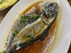 清蒸海鱼-明记海鲜大排档(巽寮湾店)