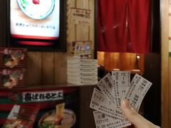 大堂-一兰拉面(新宿中央东口店)