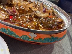天麻烧汁鲈鱼-中卫御苑福膳·养生局(圆明园店)
