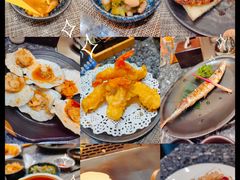 -渔荷食町·铁板烧料理(崂山万象汇店)