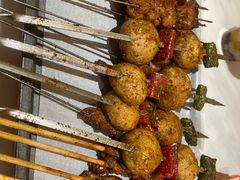 -宝记烧烤·碳锅羊肉·羊蝎子火锅·夜食社(文体路创始店)