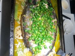 -简普菜烤鱼(苏宁生活广场店)