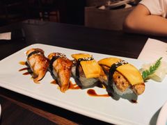鹅肝芒果握饭-山葵家·创意料理(宁波来福士店)