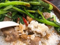 蒜香排骨饭-祥胜美食