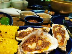烤生蚝-山港凯悦酒店·BEBA海滩烧烤餐厅酒吧