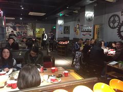 大堂-牛很鲜潮汕牛肉火锅(朝晖路店)