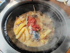 剁椒味胖头鱼-咱屯子锅台鱼(金运路店)